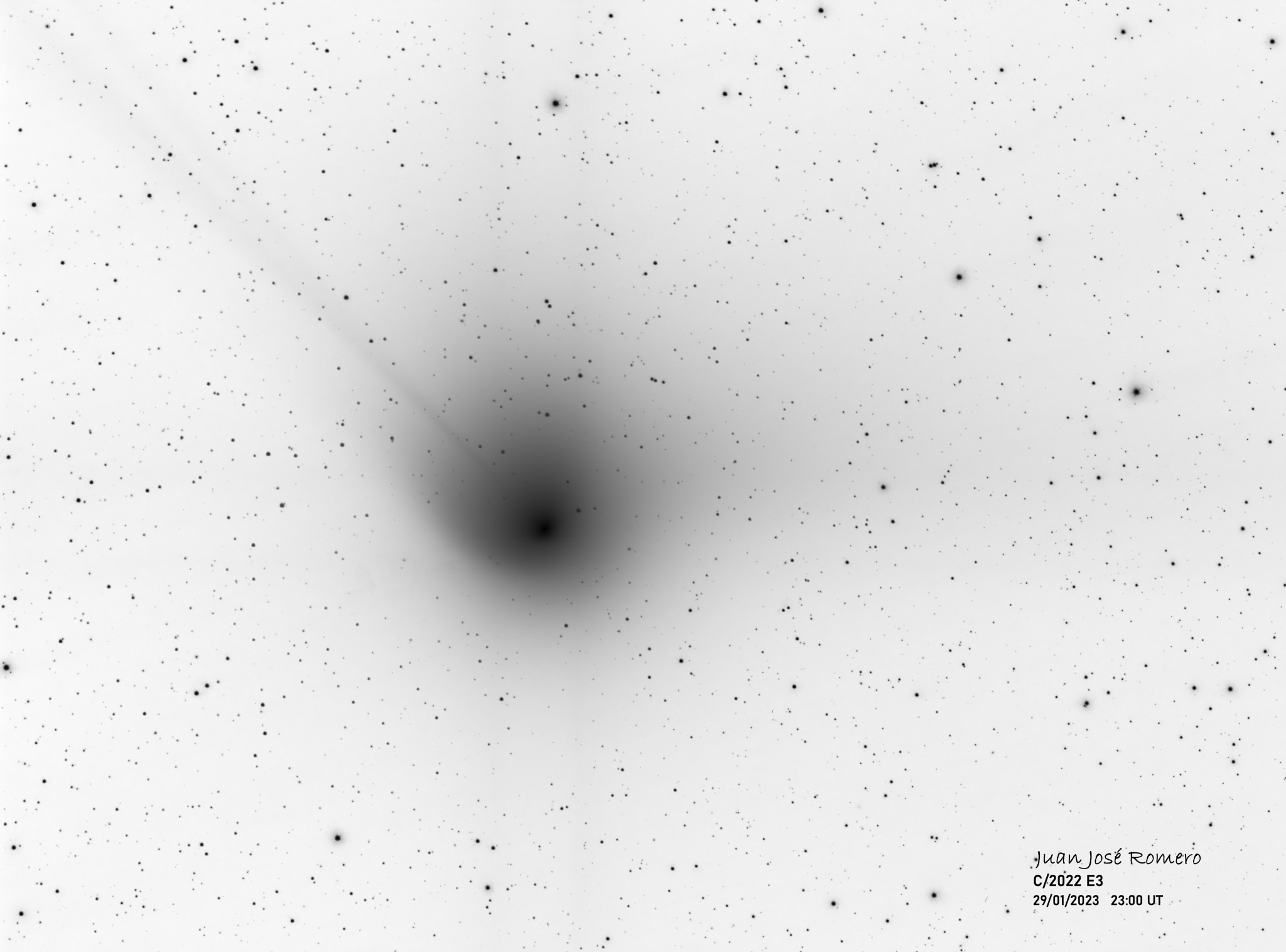 Imatge CLS invertida: C/2022 E3 (ZTF)