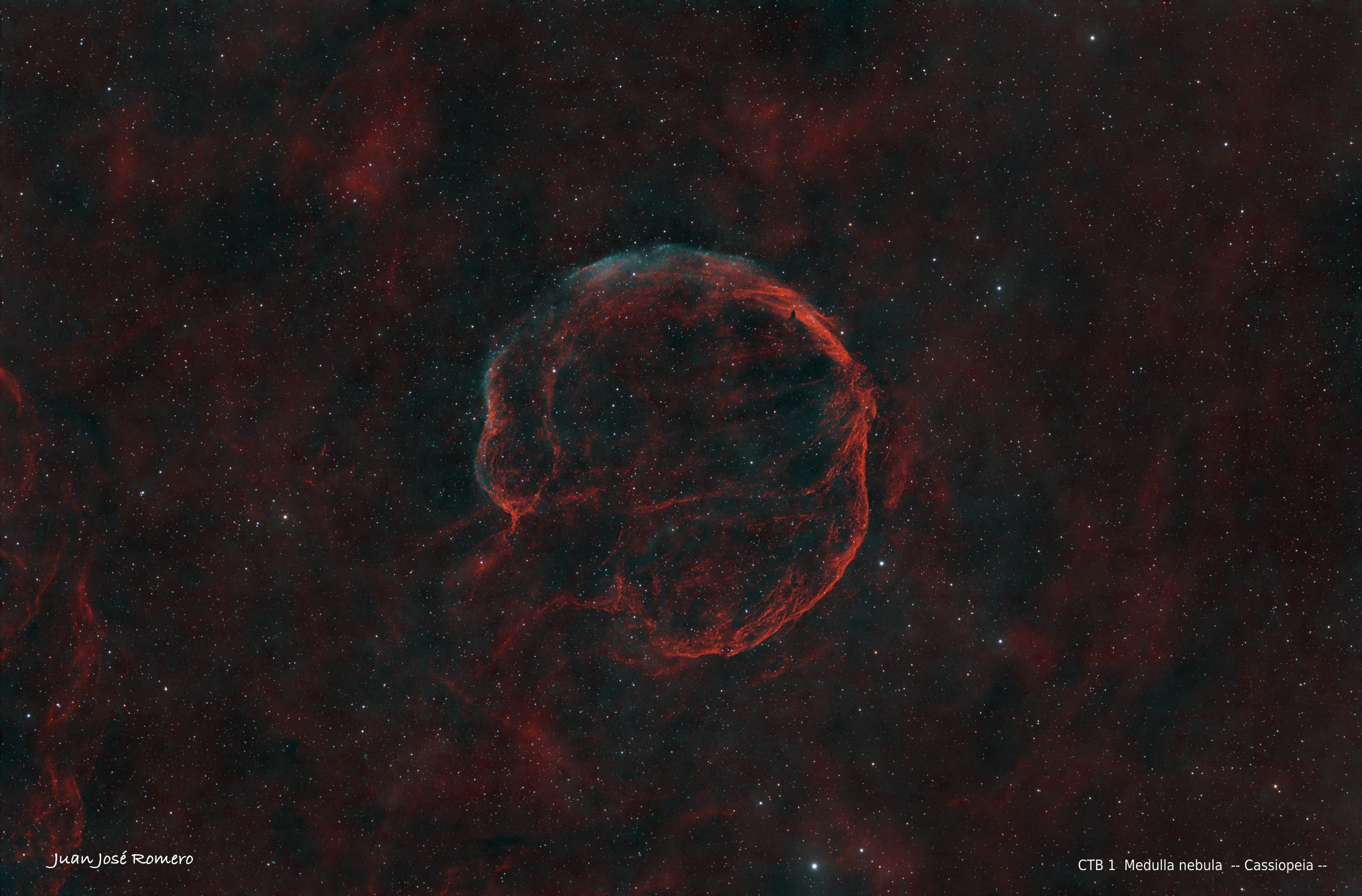 CTB 1 – Nebulosa de la Medul·la
