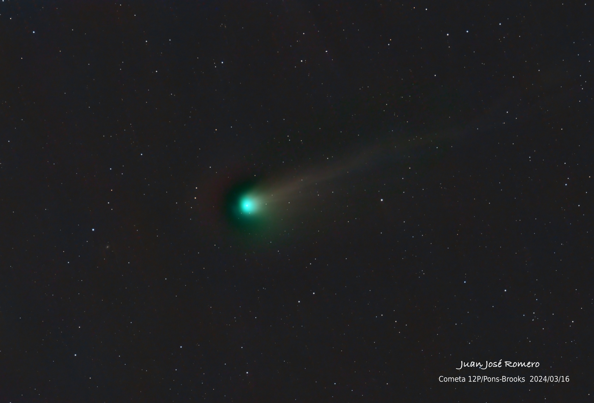Fotografia astronòmica de 12P/Pons-Brooks