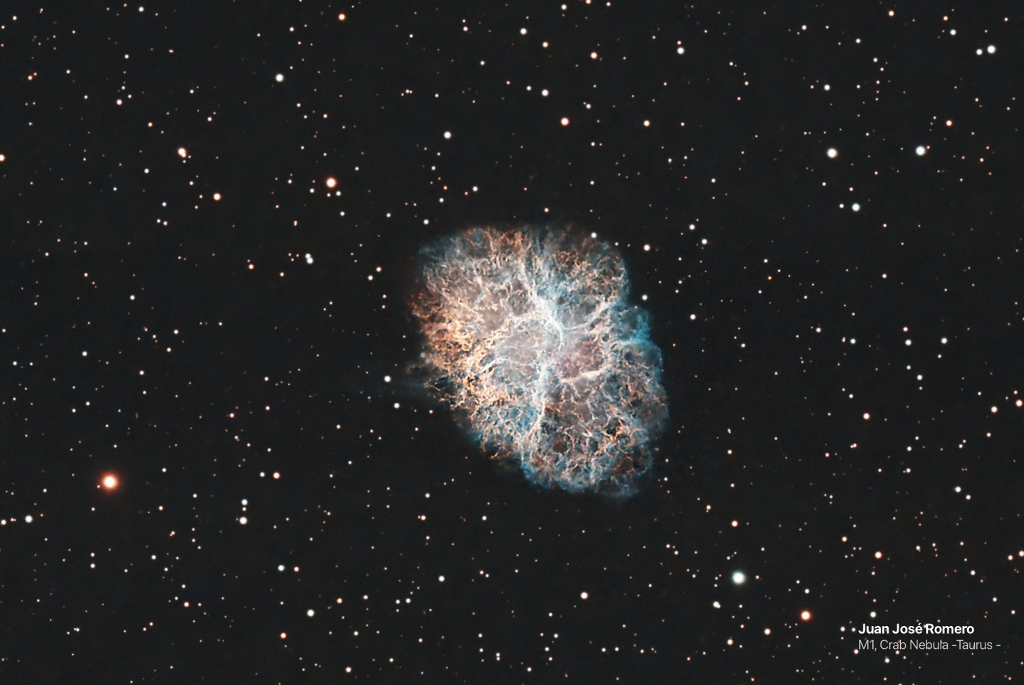 M1, Nebulosa del Cranc