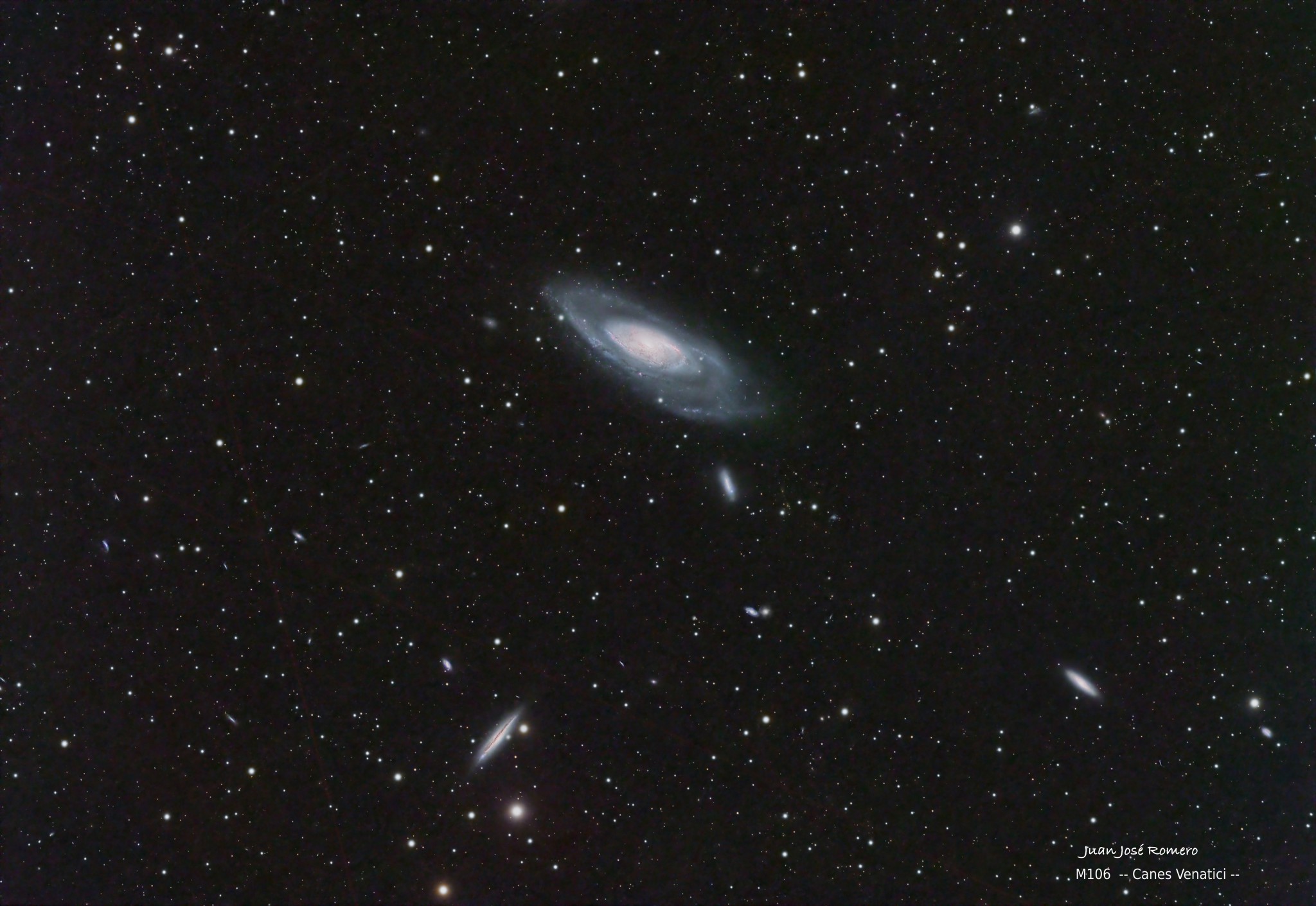 Camp de visió: M106