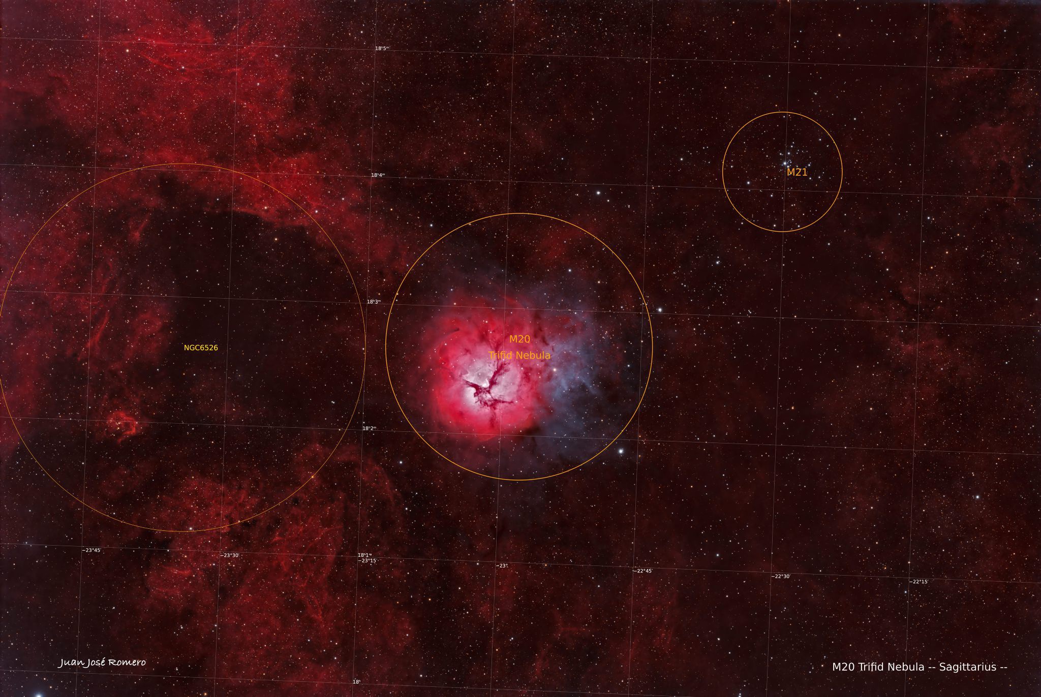 M21 – Cúmul Obert NGC6531