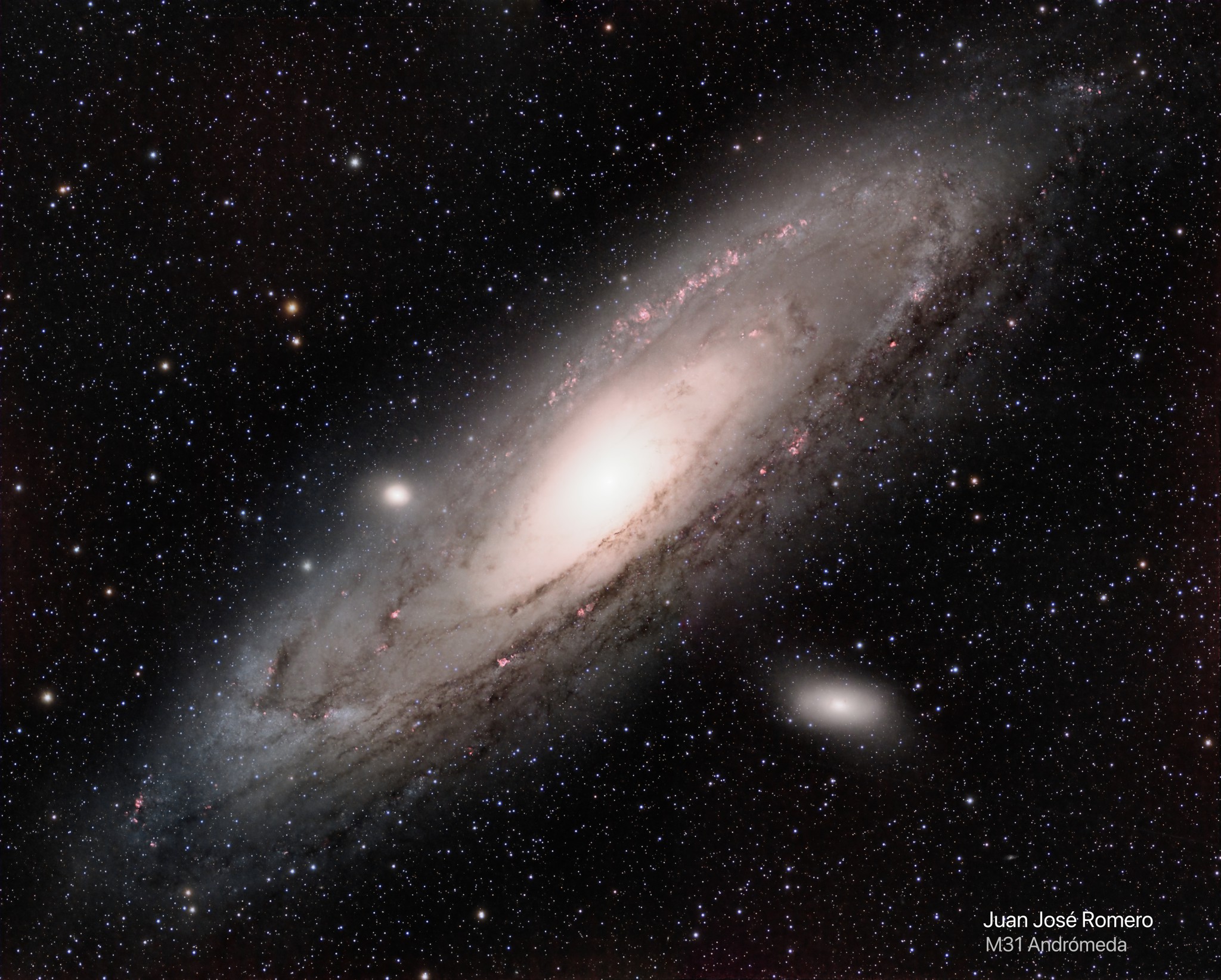 M31, Galàxia d'Andròmeda