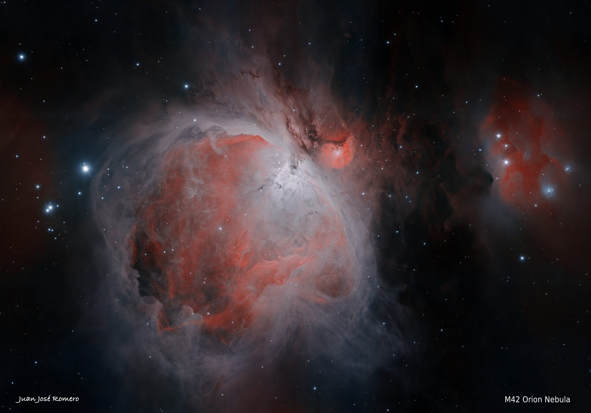 M42, Nebulosa d'Orió