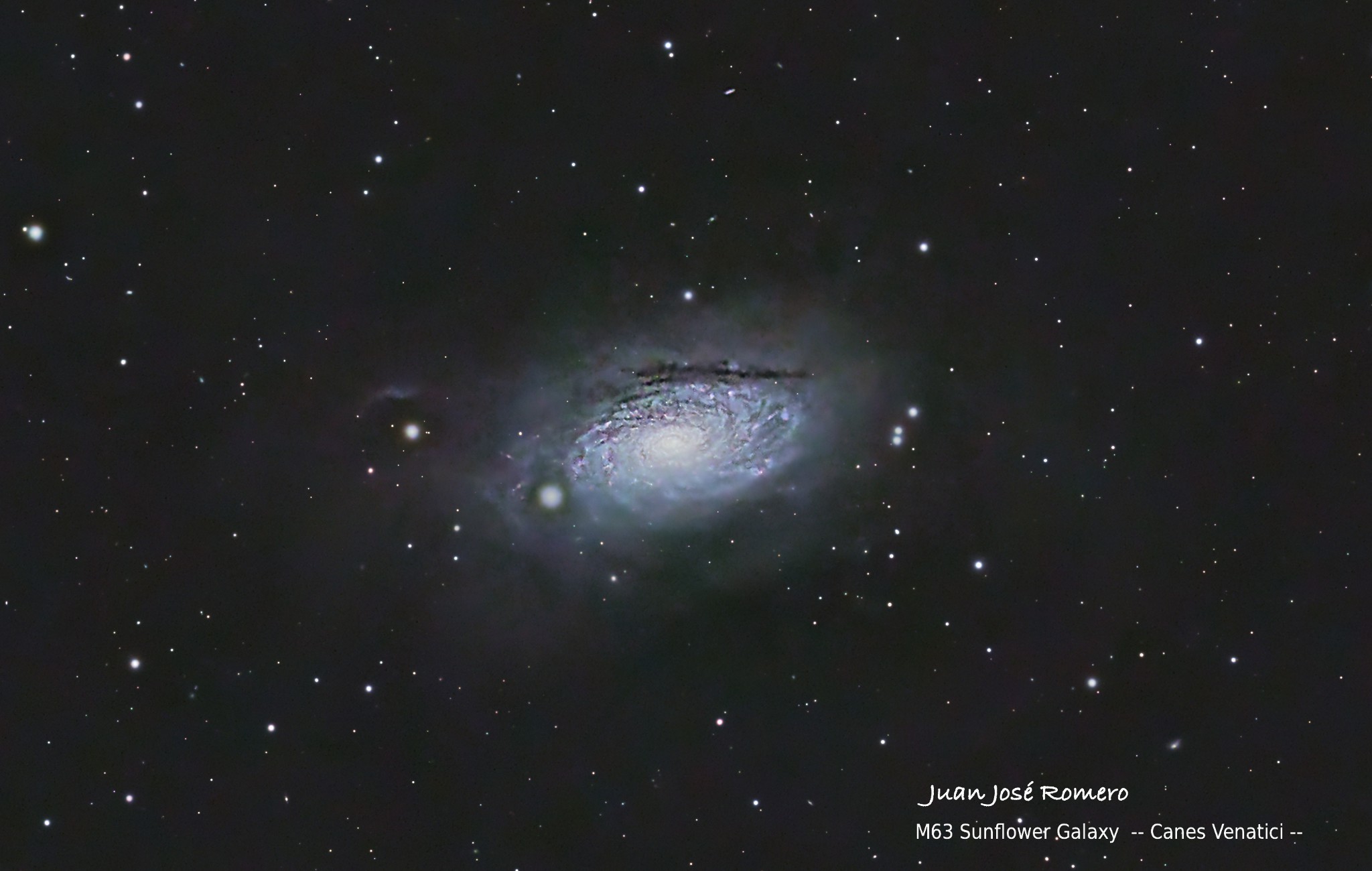 M63, Galàxia del Gira-sol