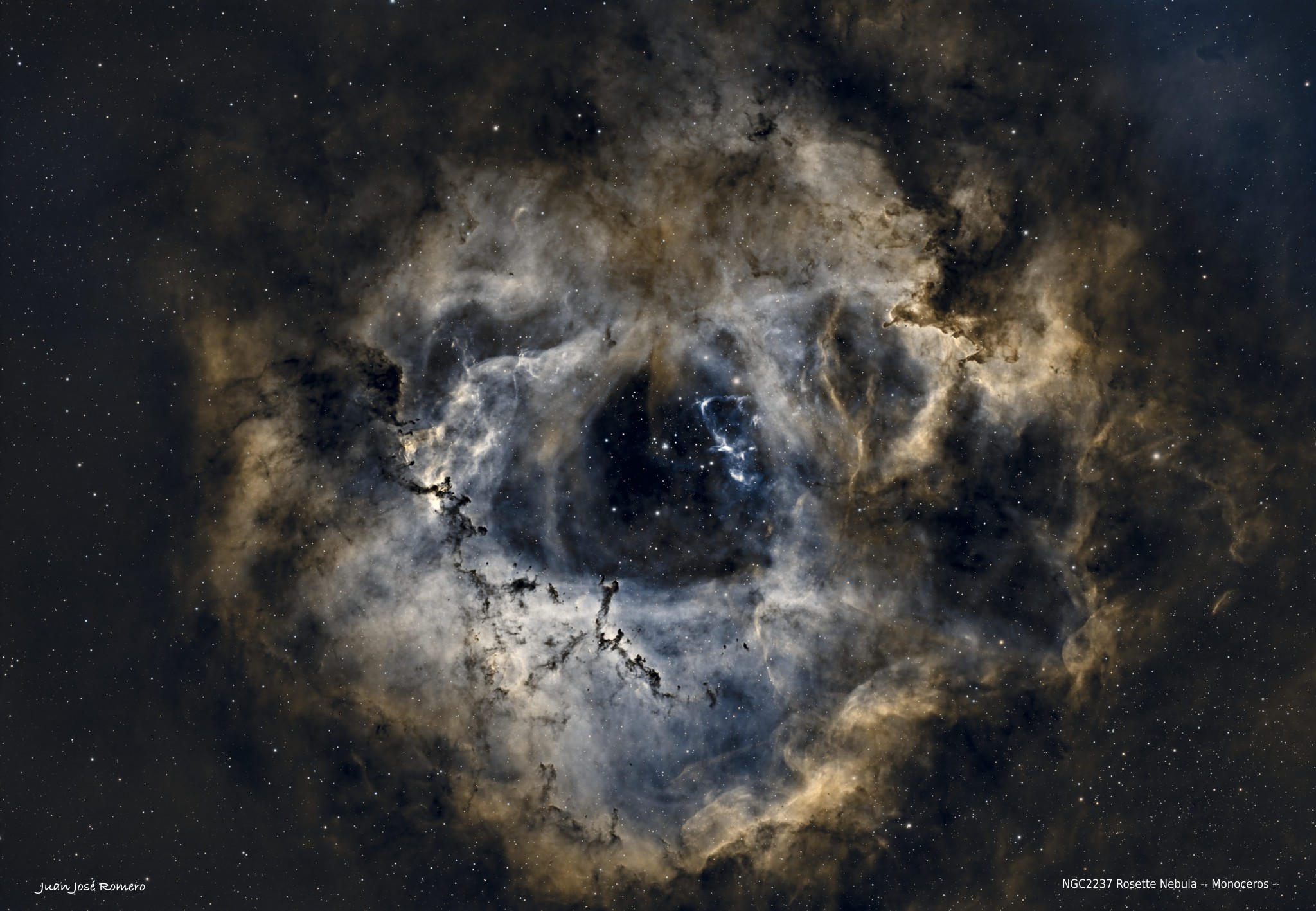 Altres processats: NGC2237, la nebulosa Roseta