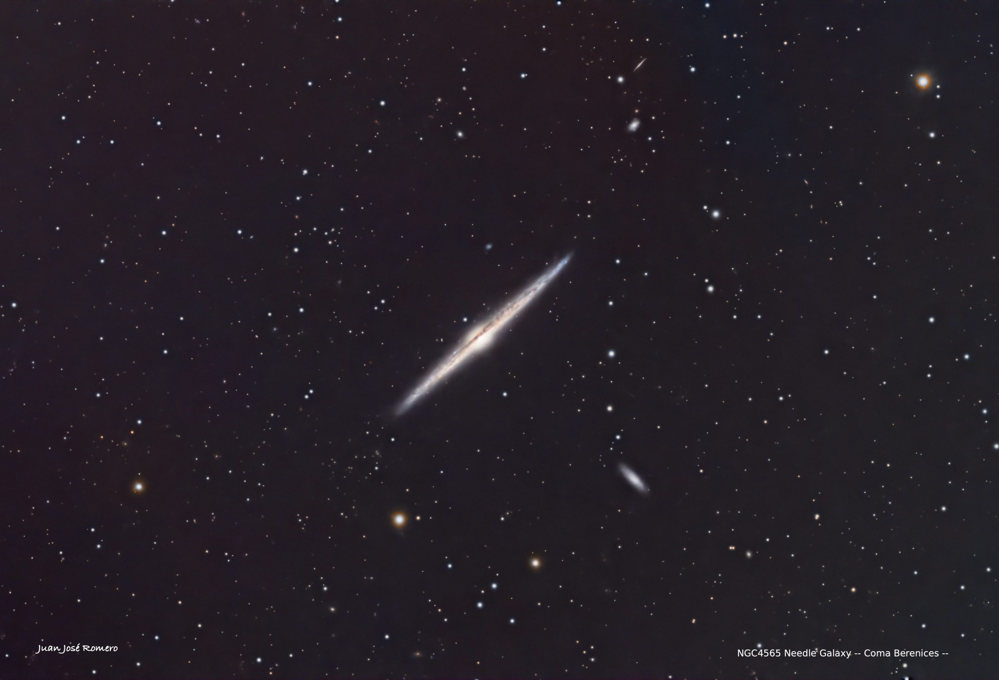 NGC4565 – Galàxia de l'Agulla