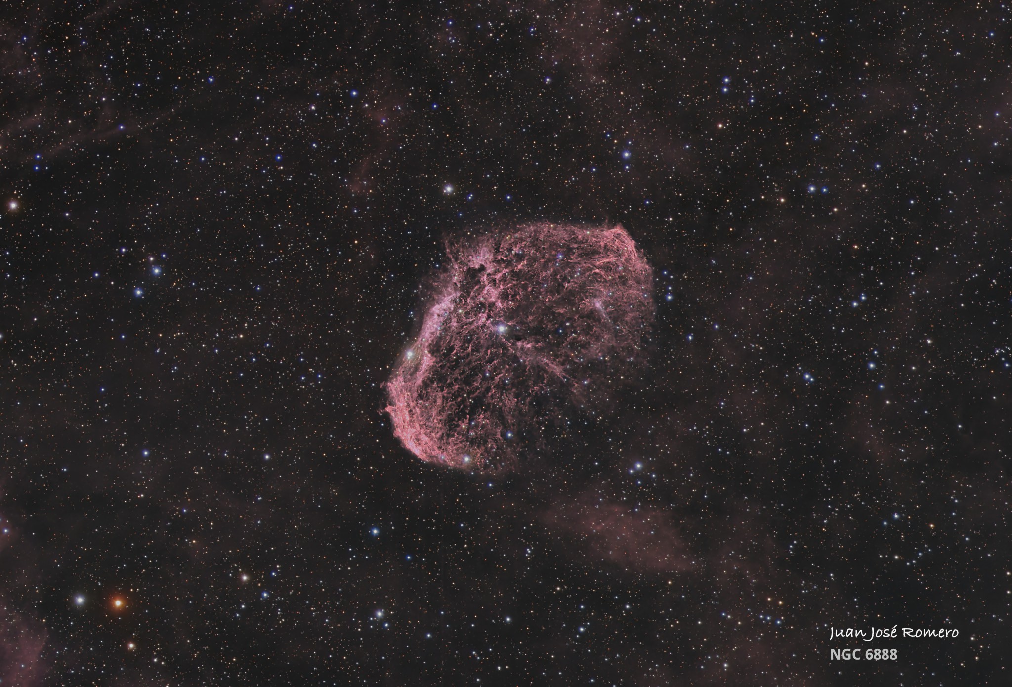 NGC6888 – Nebulosa Creixent (Caldwell 27)