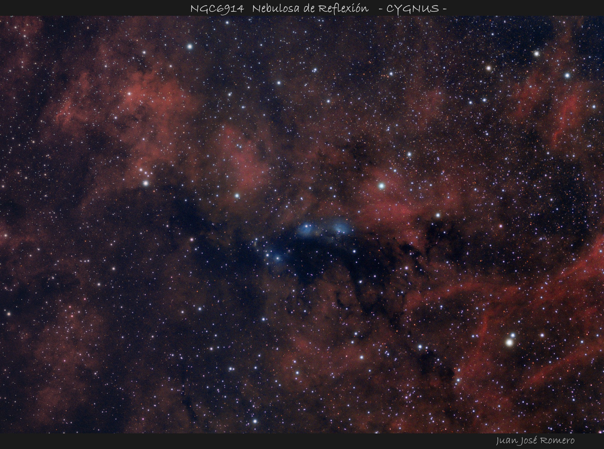 NGC 6914 – Nebulosa de reflexió