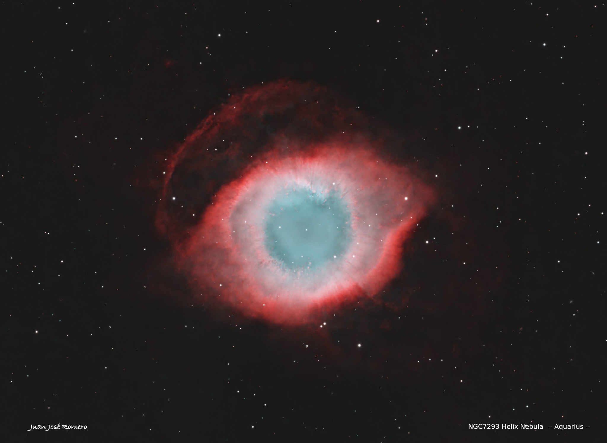 NGC 7293 – Nebulosa de l'Hèlix