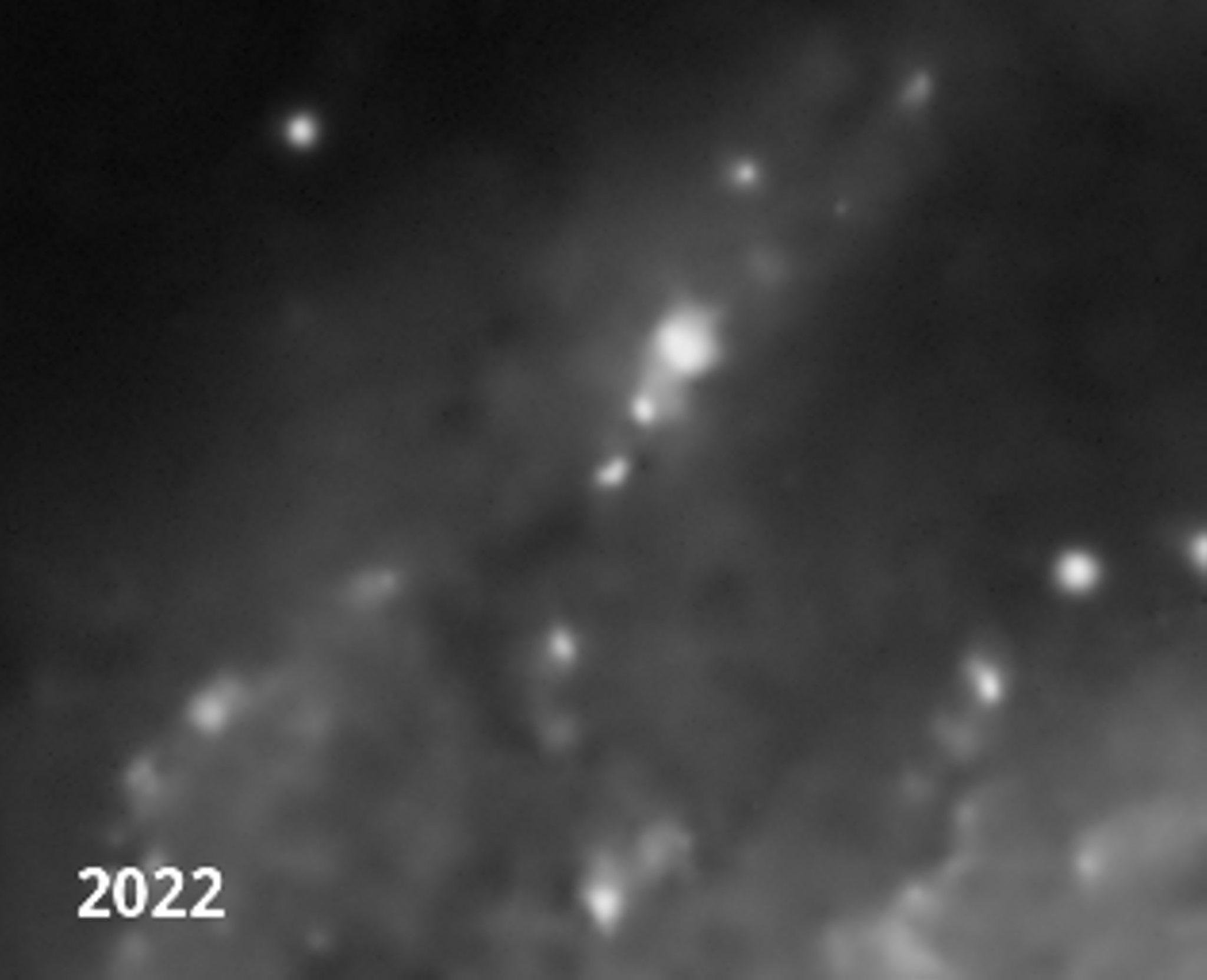 Detall abans de la supernova: M101 – Supernova SN2023ixf