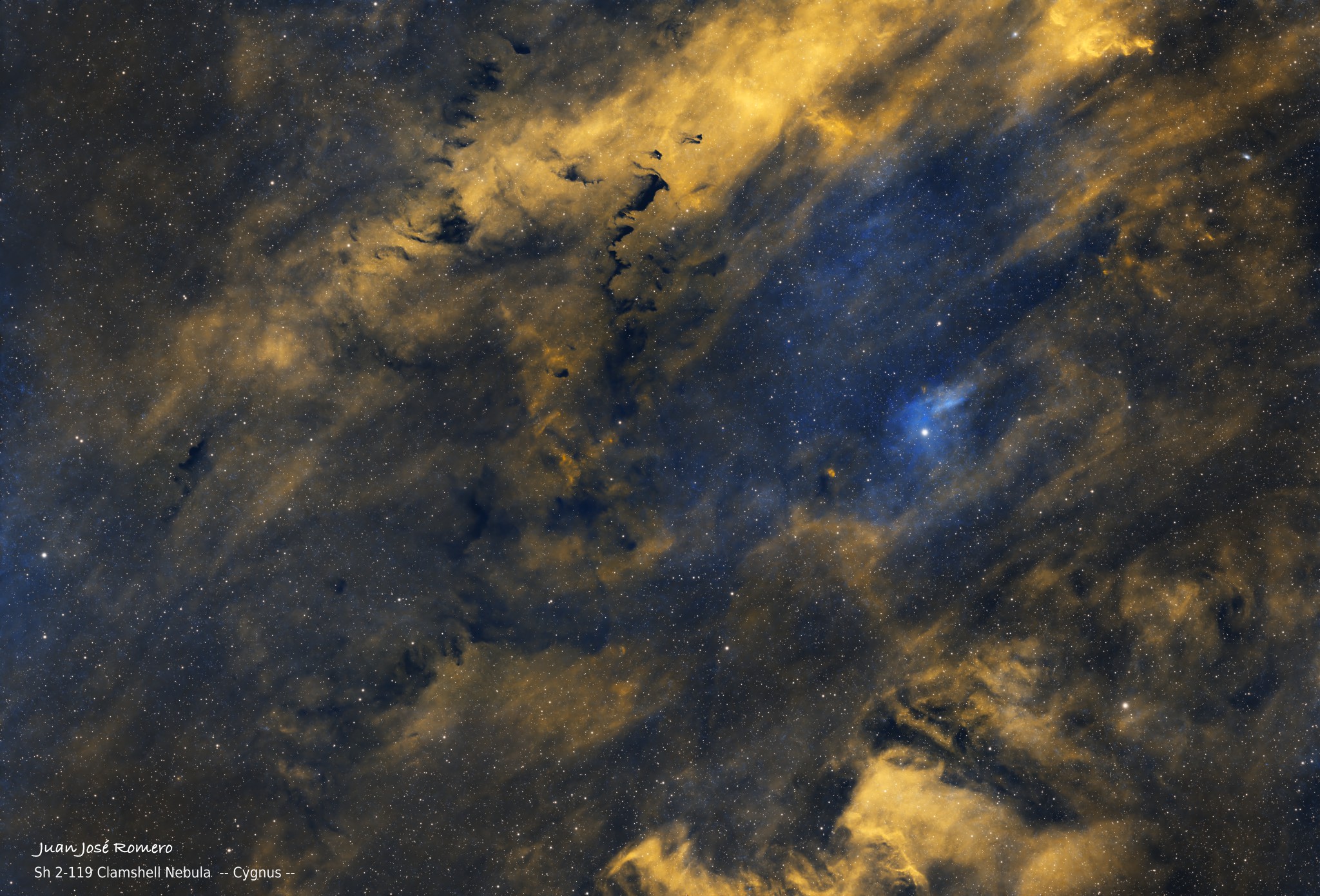Sh 2-119 – Nebulosa de la Petxina