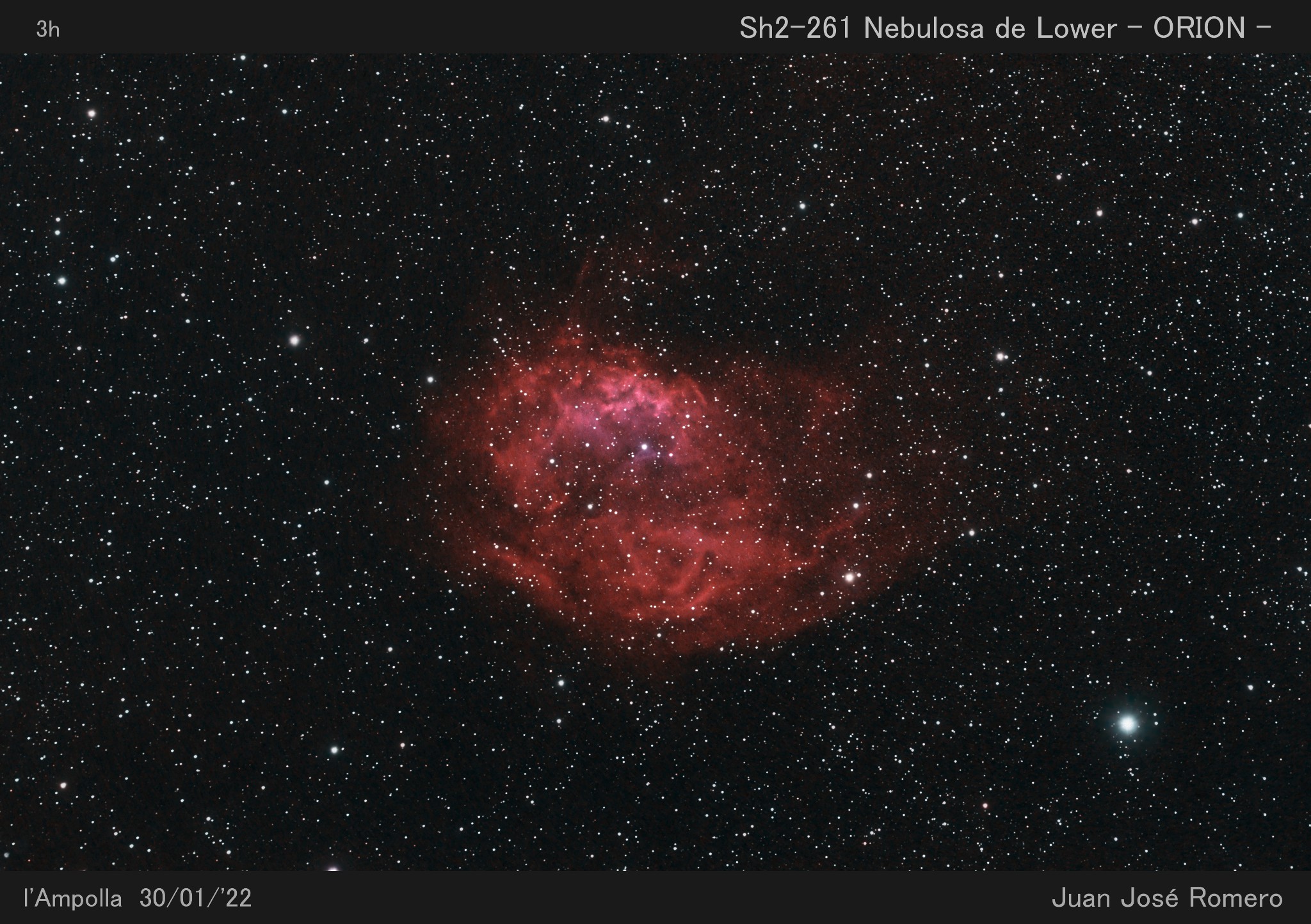 Processament alternatiu: Sh2-261 – Nebulosa de Lower