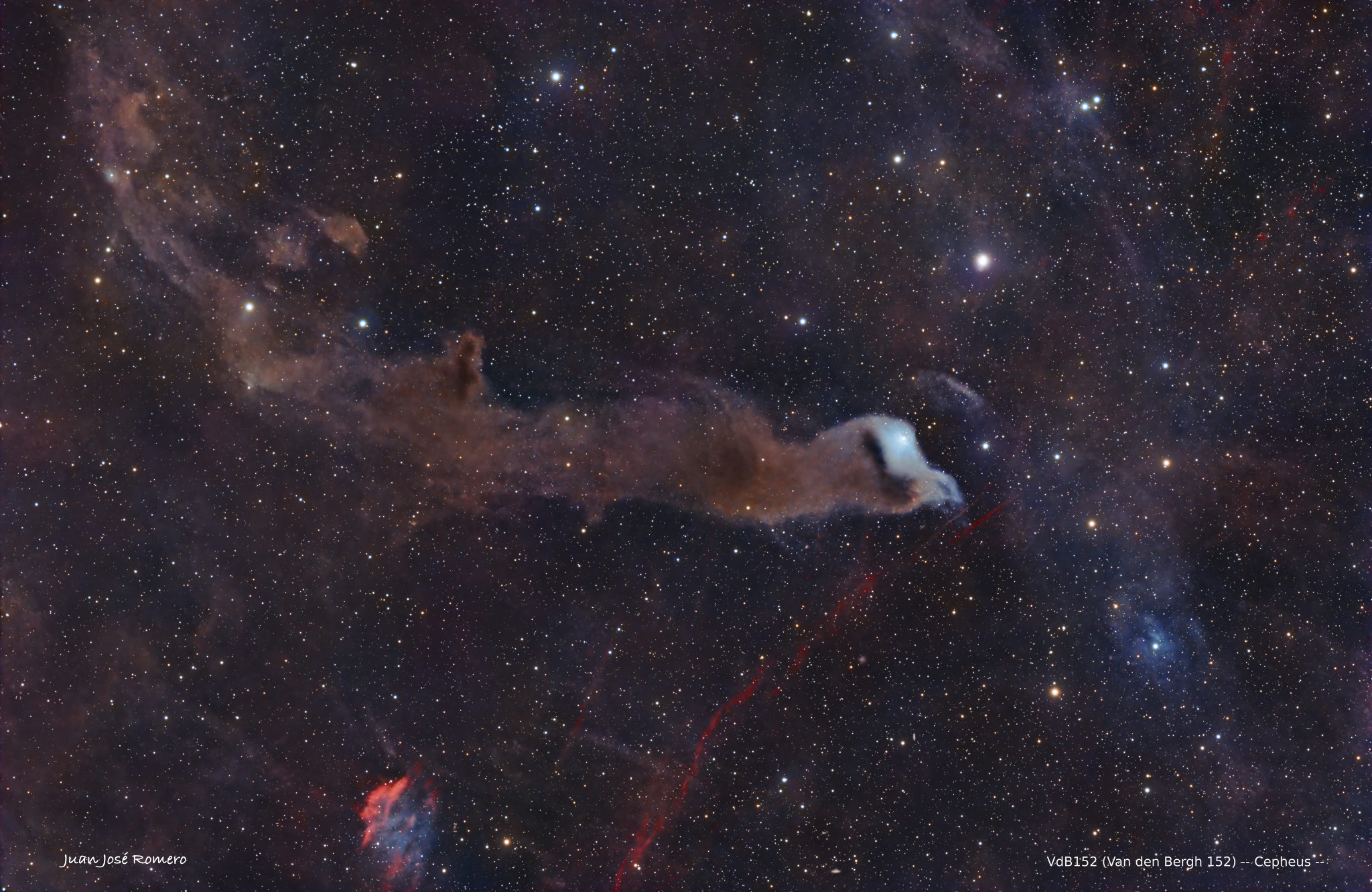 VdB152 – Nebulosa de Reflexió Van den Bergh 152