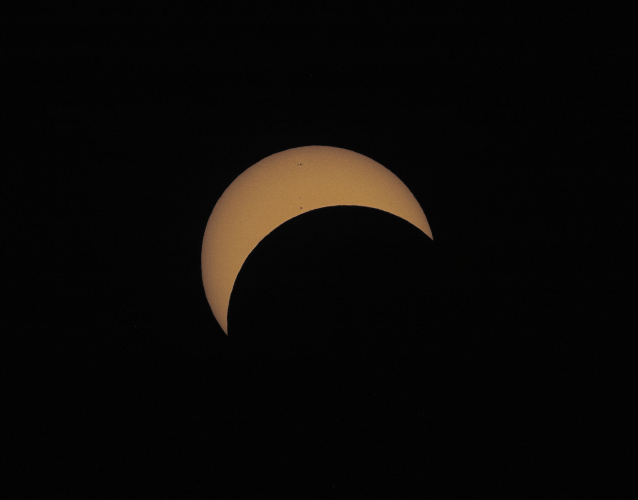 Fotografia del Sol, 12 d’agost del 2026
