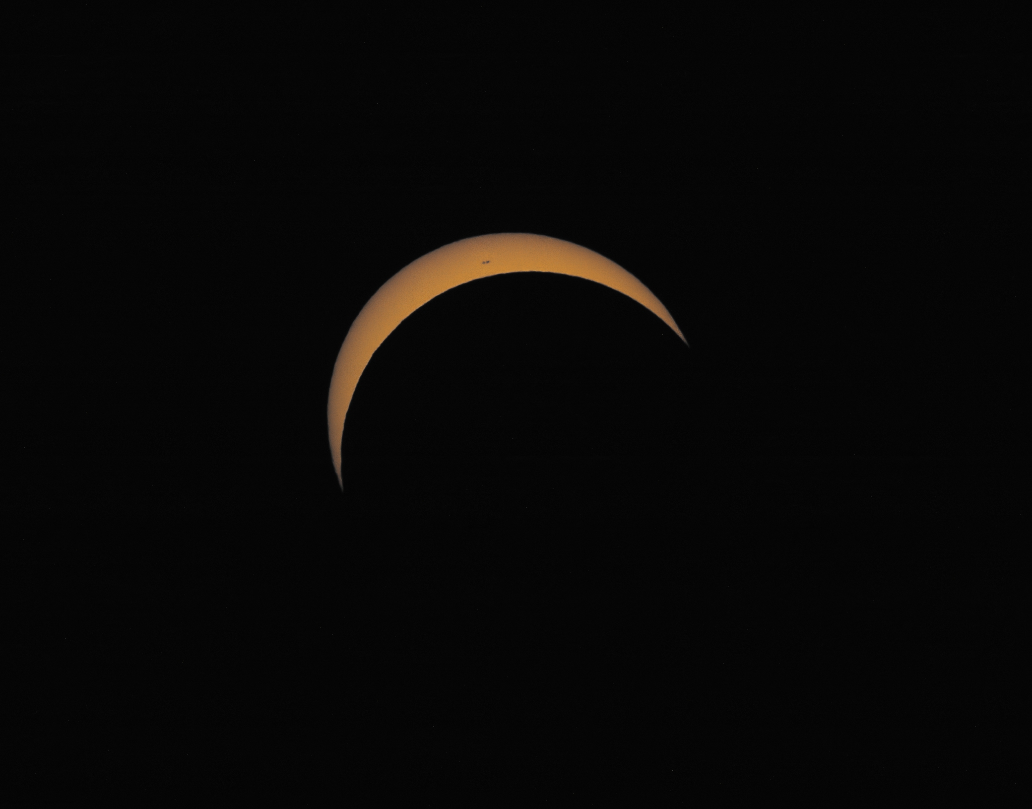 Fotografia del Sol, 12 d’agost del 2026